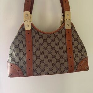 Gucci Brown and Tan Women's Bag